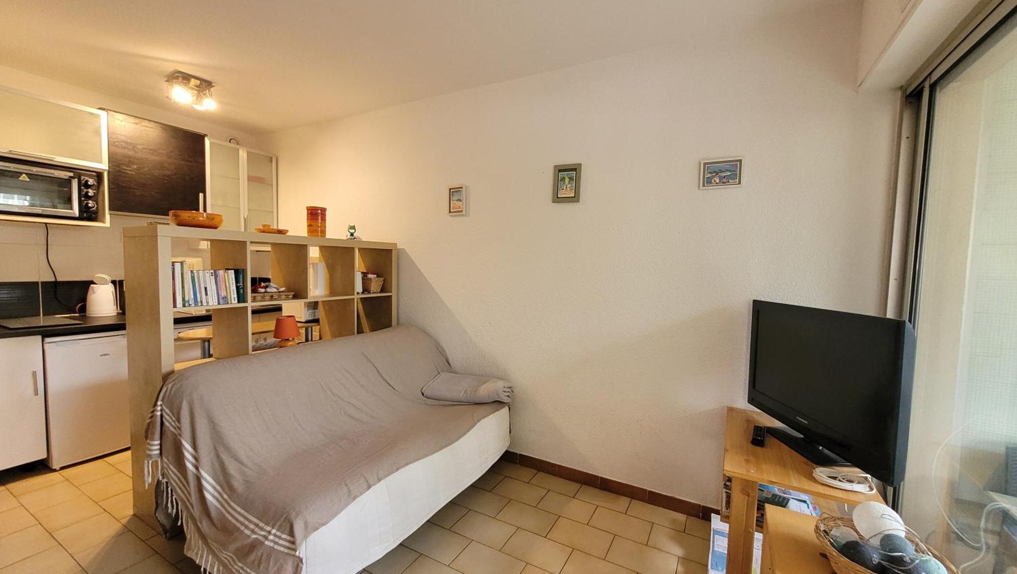 Studio Les Lecques 100M De La Plage Saint-Cyr-sur-Mer Exterior photo